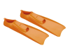 BECO Gummi-Schwimmflossen „Training“- orange