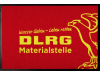 Fußmatte LogoMat Express 75 x 50 cm, rot -personalisierbar- 