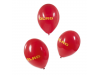 DLRG Luftballons rot/gelb