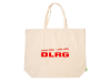 DLRG Bio-Baumwolltasche, groß