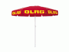 DLRG Sonnenschirm rot