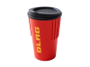 DLRG Kaffeebecher "ToGo", 300 ml - MIT DECKEL