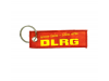 DLRG Schlüsselanhänger 3 x 9 cm