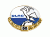 Brosche 50 Jahre Mitglied