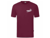 DLRG-Jugend T-Shirt Organic JAKO - Maroon »UNISEX«