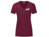 DLRG-Jugend T-Shirt Organic JAKO - Maroon »DAMEN«