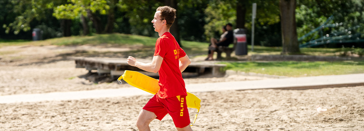 Banner Rettungsswimmer